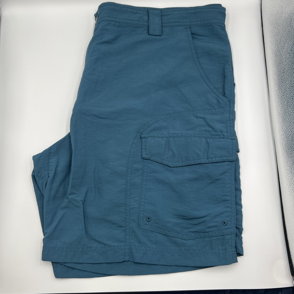 Reel Legends Mens Turquoise Shorts Size 44 With 8.5"‎ Inseam